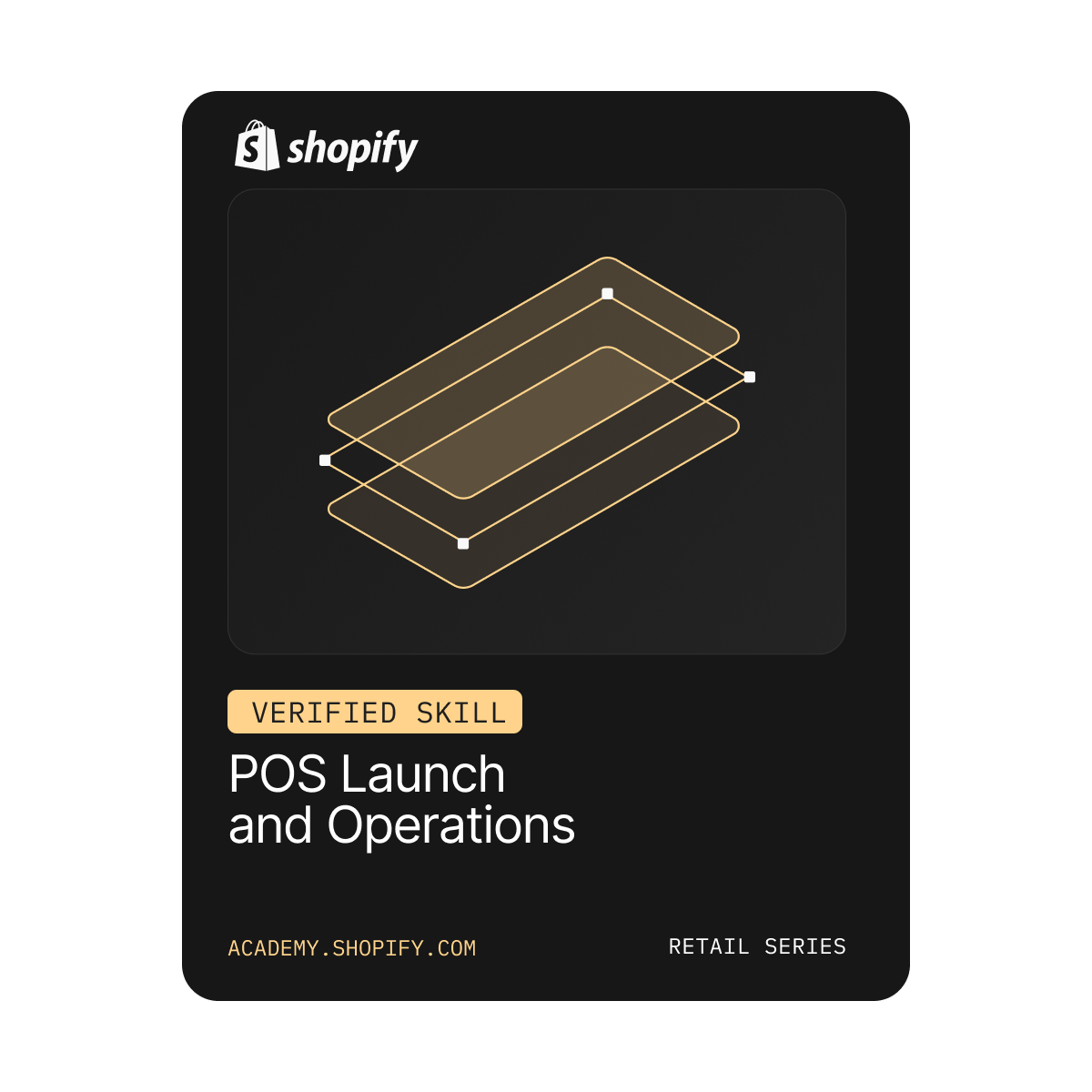 Shopify POS Launch and Operations Verified Skill Badge